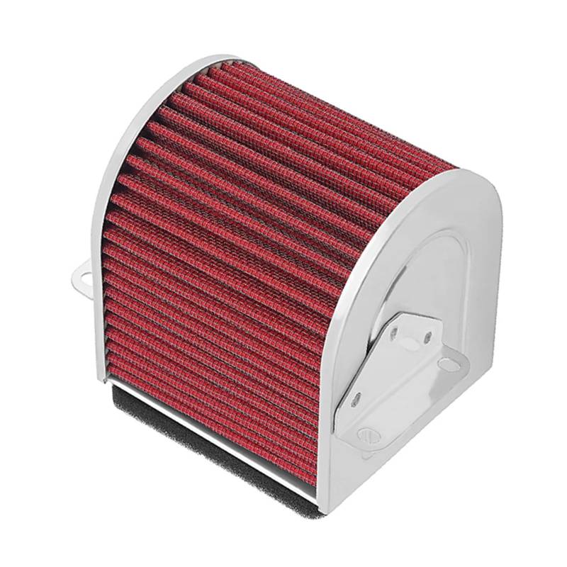Motorrad-Luftfilter for CB500F 2013-2017 CB500X CBR500R 2014-2017 17211-MGZ-D00 17211-MJW-J00(B Red) von HMLZSJ