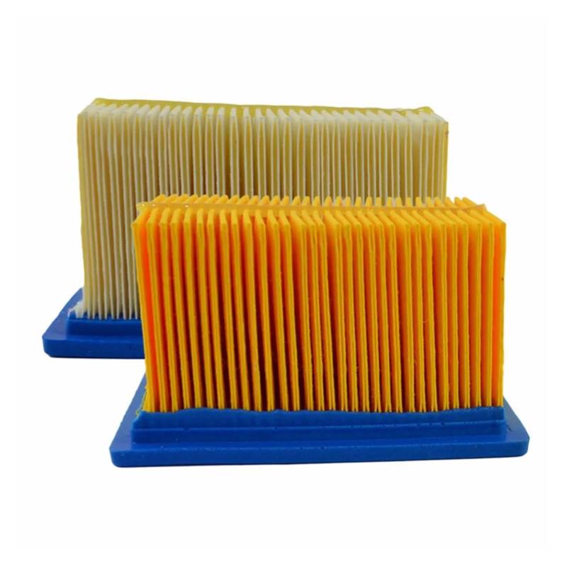 Motorrad-Luftfilter for F650GS Darkar 652 2001-2007 ABS 2000-2005 G650GS 2009-2014 Sertao650 2012-2014(1White and 1Yellow) von HMLZSJ