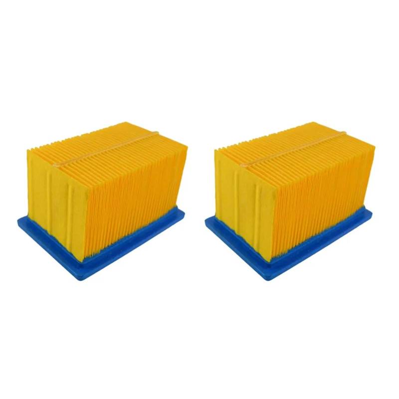 Motorrad-Luftfilter for F650GS Darkar 652 2001-2007 ABS 2000-2005 G650GS 2009-2014 Sertao650 2012-2014(2PCS Yellow) von HMLZSJ