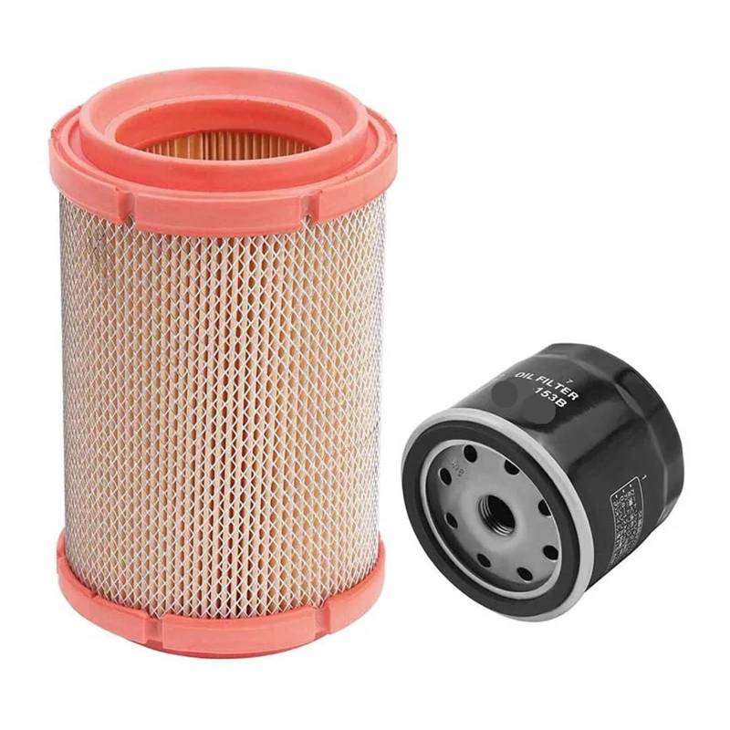Motorrad Luftfilter und Ölfilter for Hyperstrada 821 939 Hypermotard SP 659 795 796 1100 Diesel GT1000 Touring Evo(AirFilter Oil Filter) von HMLZSJ