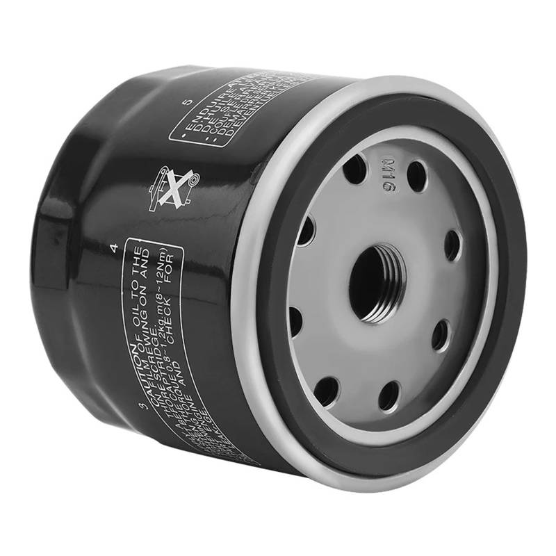 Motorrad Luftfilter und Ölfilter for Hyperstrada 821 939 Hypermotard SP 659 795 796 1100 Diesel GT1000 Touring Evo(Oil Filter) von HMLZSJ