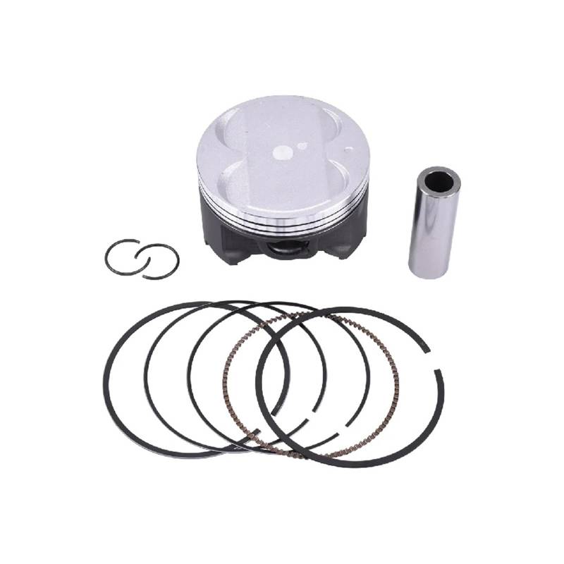 Motorrad Motor Kolben und Ringe Set for AN400 lntruder M800 lntruder C800 Kolben & Ringe Kit STD 83mm 84mm 83,5(Piston Kit 83mm) von HMLZSJ