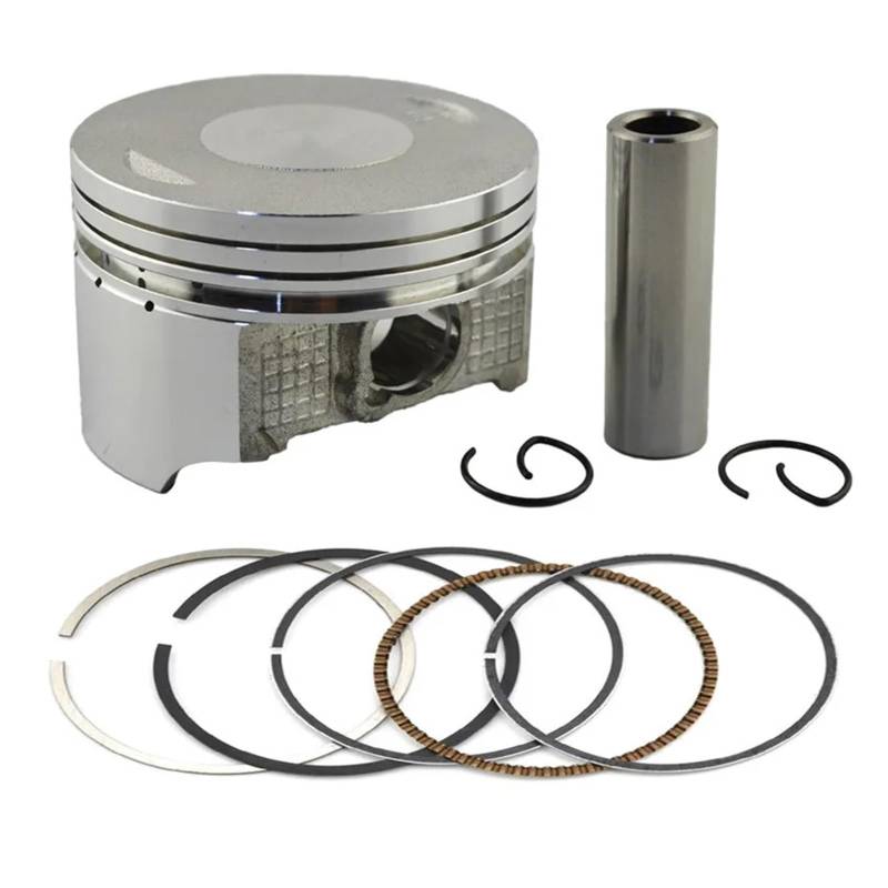 Motorrad-Motorteile STD ~ + 50 Zylindergröße 65,5~66 mm Kolben und Ringe for SL230 1997-2008 XR230 03-08 CRF230(1 set of oversize 50) von HMLZSJ