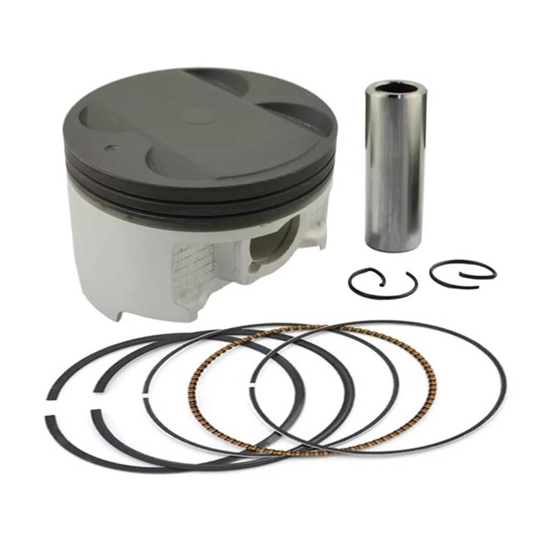 Motorrad-Motorteile Zylindergröße STD 83 mm +100 84 mm Kolben und Kolbenringsatz for SV650 2003-2012(Oversize 83.75mm) von HMLZSJ