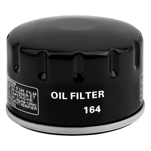 Motorrad Öl Filter for F650GS F700GS F800GT F800R F800GS Abenteuer Triple Black Trophy F750GS F850GS S1000 S1000RR von HMLZSJ
