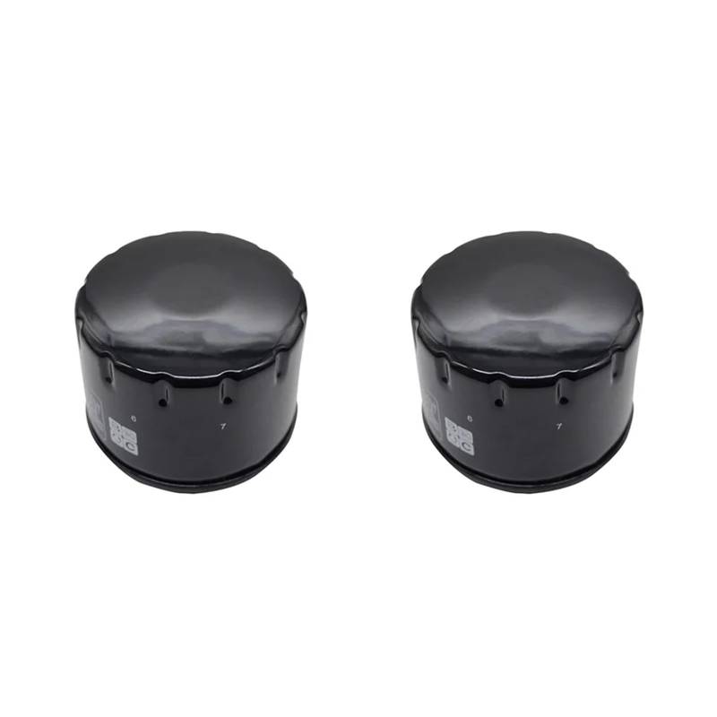 Motorrad Öl Gitter Filter Reiniger for ATLANTIC SPRINT SCARABEO DH GT ABS LICHT SHIVER SL750 SHIVER ABS 750 400 500 460(2 Pcs) von HMLZSJ