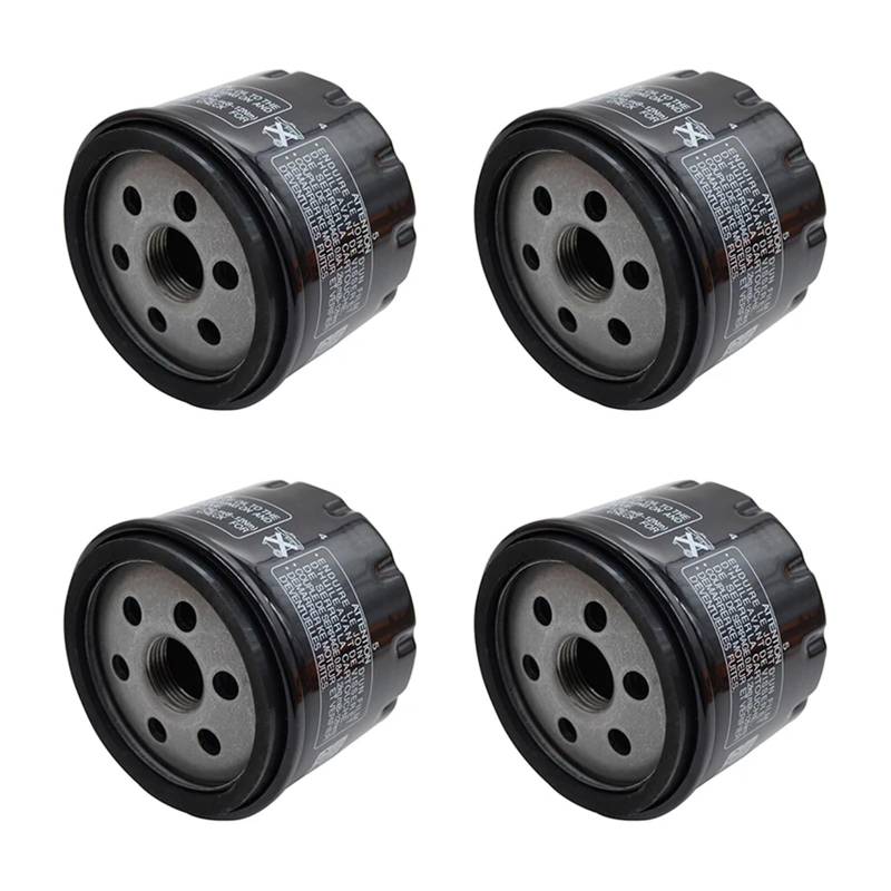 Motorrad Öl Gitter Filter Reiniger for ATLANTIC SPRINT SCARABEO DH GT ABS LICHT SHIVER SL750 SHIVER ABS 750 400 500 460(4 Pcs) von HMLZSJ
