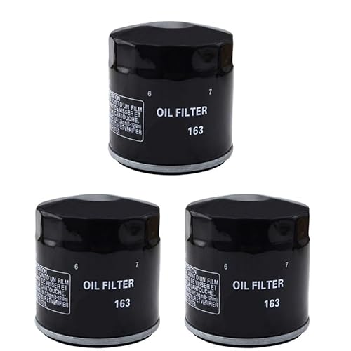 Motorrad Ölfilter for R1100GS R1100R R1100RA R1100RL R1100RS R1100RT R1100S R1100SA PD SE ABS 1100 Special Edition(3 Pcs) von HMLZSJ