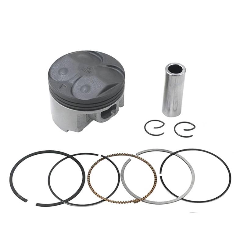 Motorrad STD ~ +100 Größe 56mm ~ 57mm Kolben Kit & Ringe for FZR400RR SP 3TJ FZ400 4YR FZR400(Oversize 25) von HMLZSJ