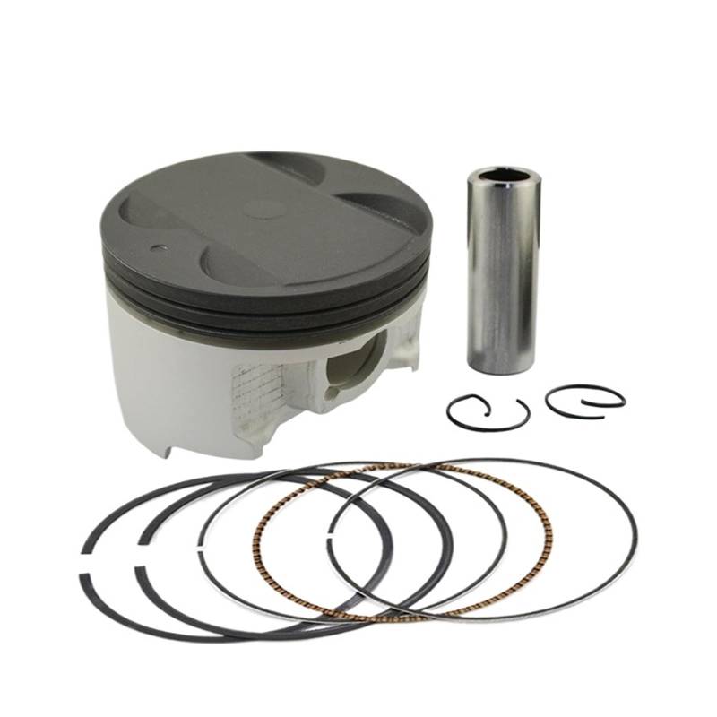 Motorrad STD ~ +100 Zylindergröße 83 mm ~ 84 mm Kolben und Ringe Kit for AN400 Burgman Skywave 400 DL650 SV650 DR350(83.75mm) von HMLZSJ