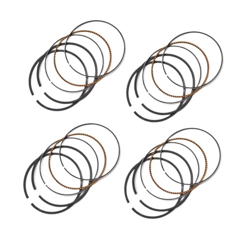 Motorrad STD 67mm Kolbenringe for CBR600RR 2003-2006 CB500 2013-2014 CB600F 2007-2010 CBR600F 2003-2004(4 Sets) von HMLZSJ