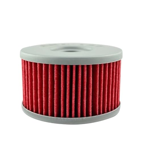 Motorrad Teile Öl Gitter Filter for DR650S DR650SE DR650 DR800 DR600 DR500 SP600 SP500 GSX750 BOULEVARD S40 LS650 XF650(8pcs) von HMLZSJ
