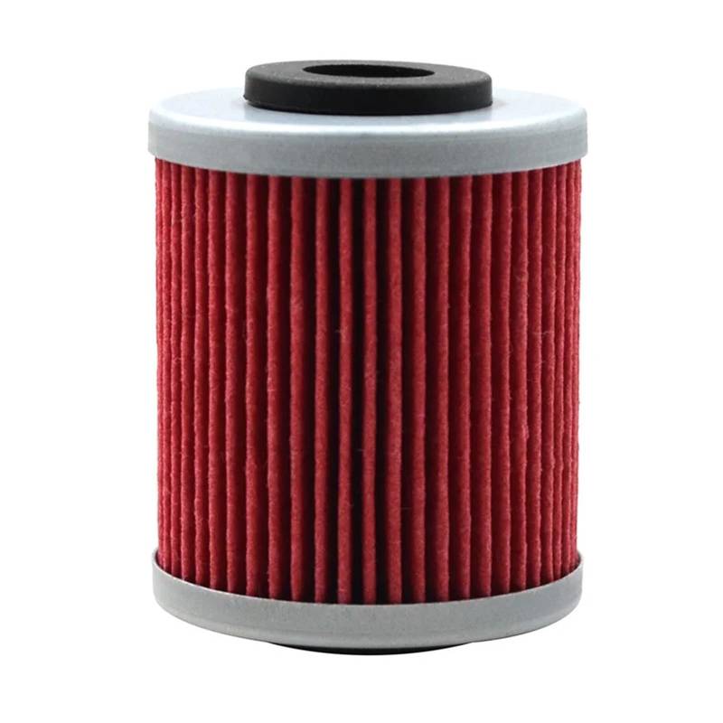 Motorrad Teile Ölfilter for 701 Enduro1st Supermoto1st Vitpilen1st Filter 690 R1st Enduro 1st SMC R1st Filter(4Pcs Oil Filter) von HMLZSJ