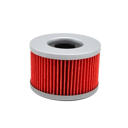 Motorrad Teile Ölfilter for VTR250 VT250 CB450SG CMX450C GL650 CX650T CBX550 CB450SC CB450NF CB250 CX500C GL650I(1Pc Oil Filter) von HMLZSJ