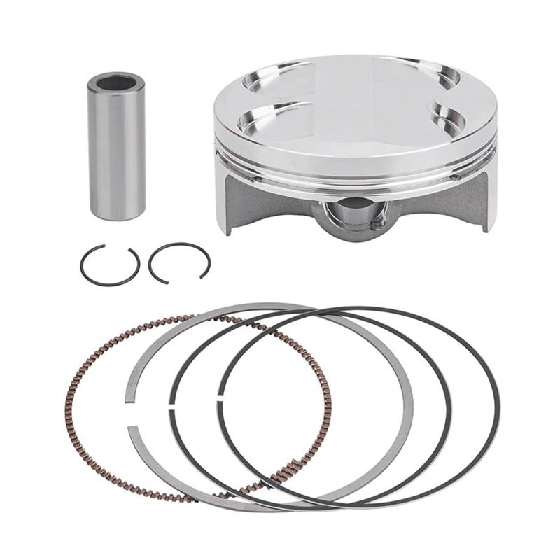Motorrad Teile Zylinder Größe STD 77mm Kolben Ringe Kit for KX250F KX250 RM-Z250 RMZ250 von HMLZSJ