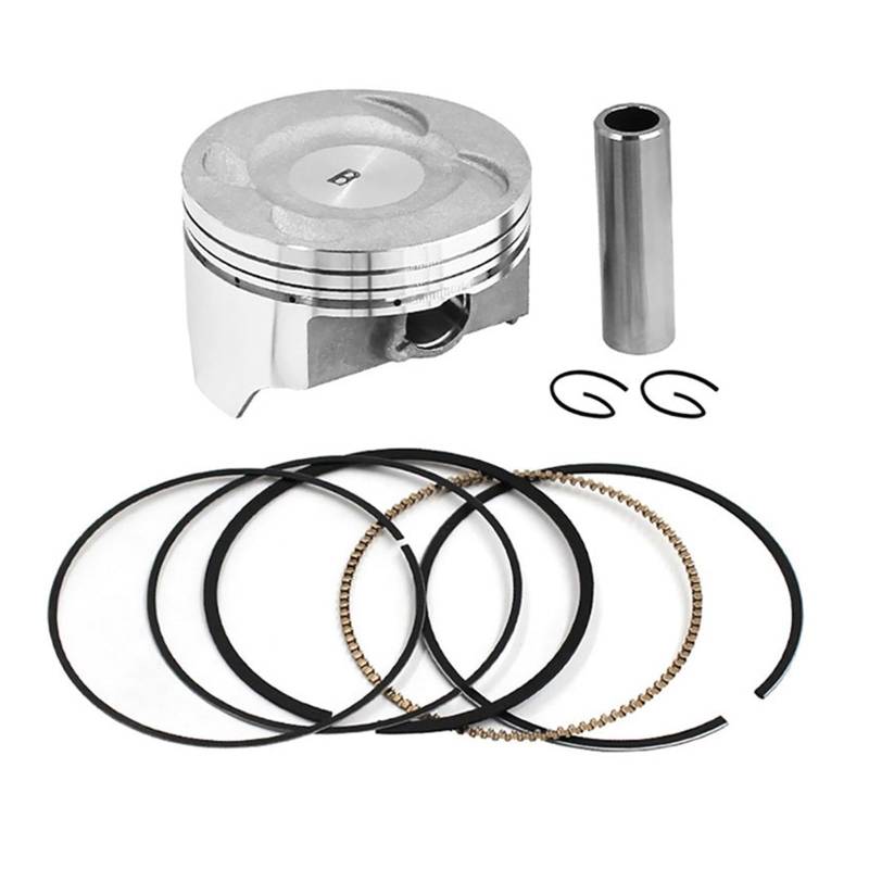 Motorrad Zylinder Größe 78mm Kolben Ringe Full Kit for WR250X WR250R 2007-2017 von HMLZSJ