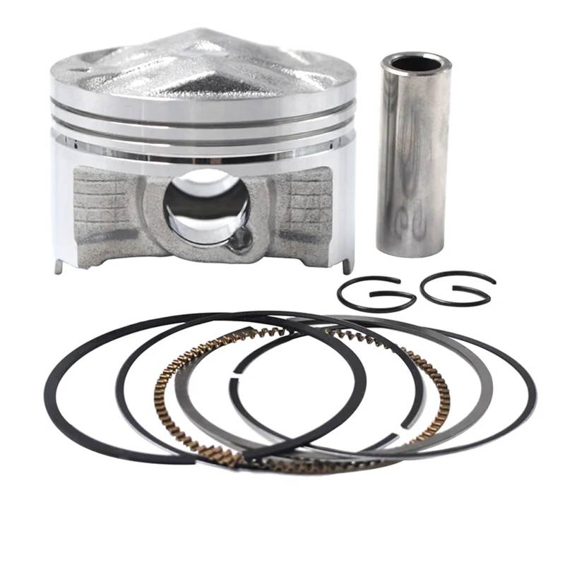 Motorrad-Zylindergröße 56,00 mm 56,25 mm 56,50 mm 56,75 mm 57 mm Kolbenringe-Kit for FZR400RR SP 3TJ 3TJ FZ400 4YR(1 Set 57mm Kit) von HMLZSJ