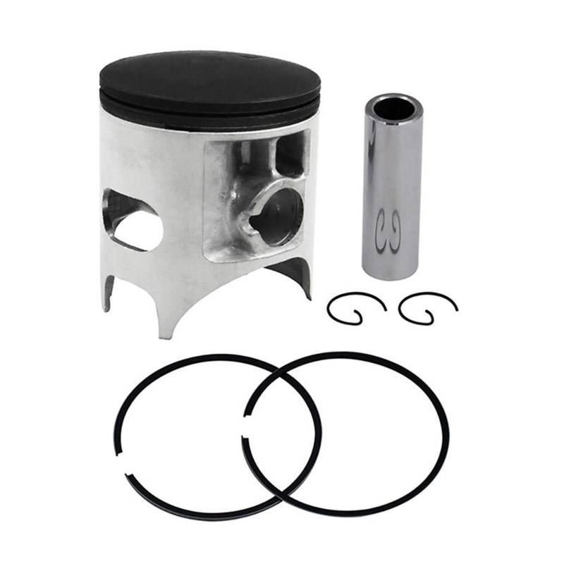 Motorradzubehör Motorteile Zylindergröße 66,4 mm 67 mm Kolben und Ringe for KX250 1992-2004(66.4mm (STD)) von HMLZSJ
