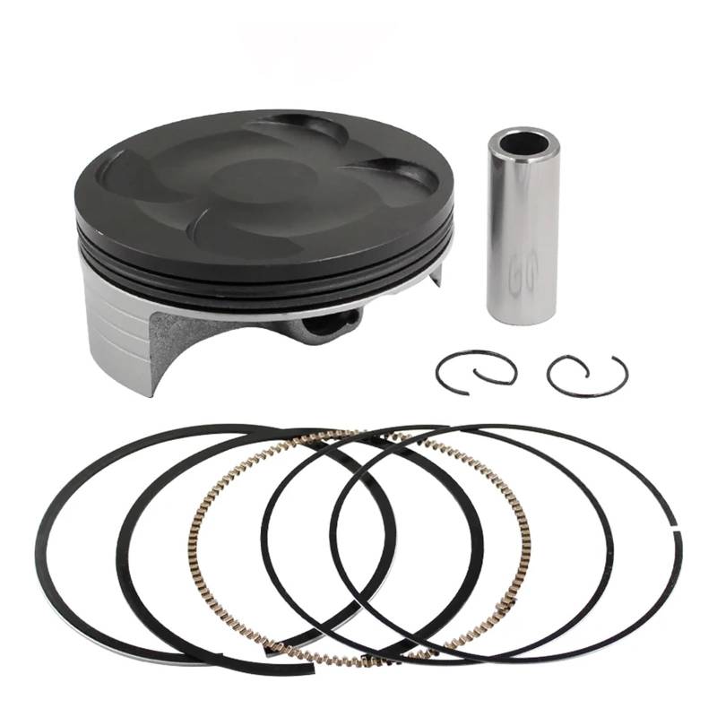 Motorradzubehör Motorteile Zylindergröße 97mm Kolben und Ringe for WR450F YZ450F YZ450FX 2014-2017(Piston Kit (97mm)) von HMLZSJ