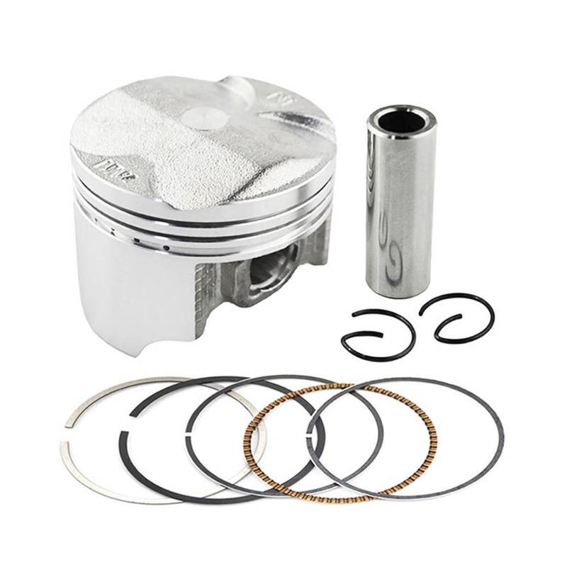 Motorradzubehör Zylinder STD ~ + 150 Größe 55 mm ~ 56,50 mm Kolbenringe Komplettsatz for CB400SF CB-1 VTEC400 CBR400(1 Set 56mm) von HMLZSJ