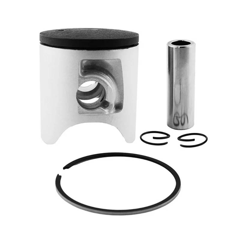 Motorradzubehör Zylinder STD Größe 54mm Kolbenringe Full Kit for CR125 2000-2002 von HMLZSJ