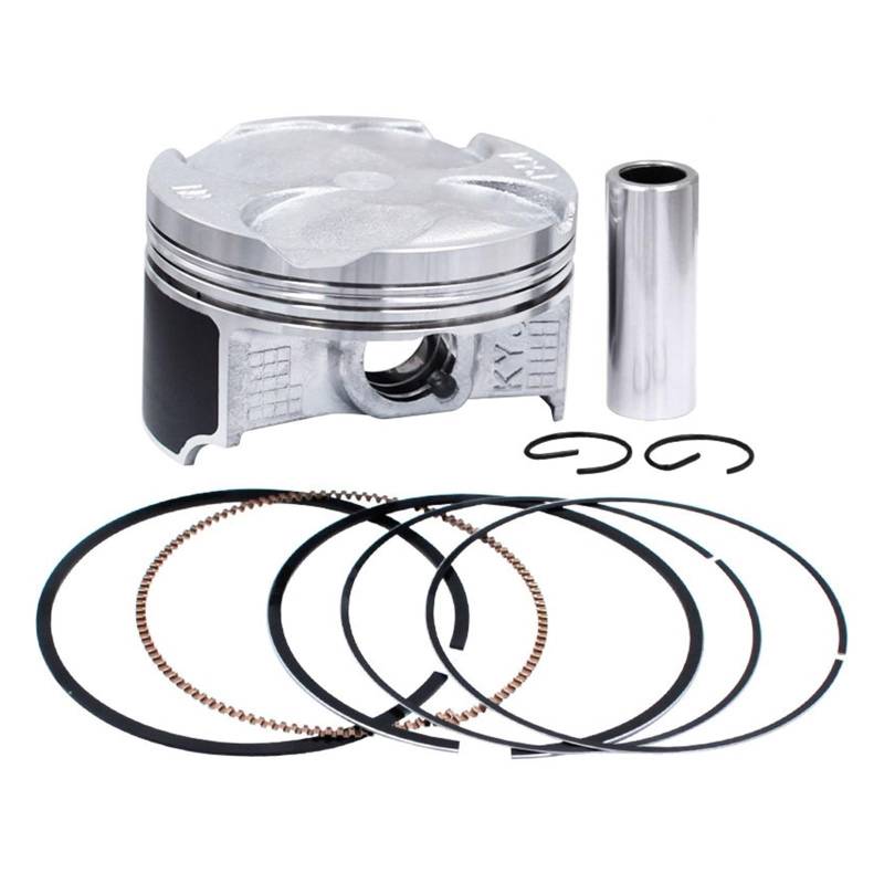 Motorradzubehör Zylinder STD Größe 76mm Kolbenringe Full Kit for CBR250 CRF250L 2011-2014(1 Set 76mm) von HMLZSJ