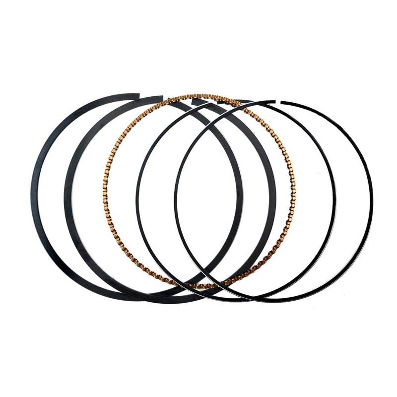 Motorradzubehör Zylinder STD Größe 76mm Kolbenringe Full Kit for CBR250 CRF250L 2011-2014(1 Set Rings 76mm) von HMLZSJ