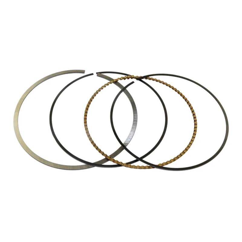 Motorradzubehör Zylinder STD Größe 77mm Kolbenringe Full Kit for KX250F KX250 2004-2014(1 Sets Rings) von HMLZSJ