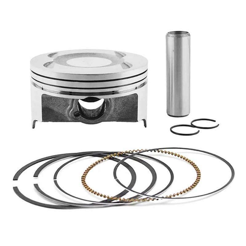 Motorradzubehör Zylindergröße 78mm Kolbenringe Full Kit for KL250 1997-2010 von HMLZSJ