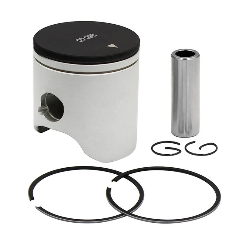 Motorradzubehör Zylindergröße STD 54mm Kolbenringe Kit for TX125 SX125 XCW125 MC125 TC125 TE125 von HMLZSJ