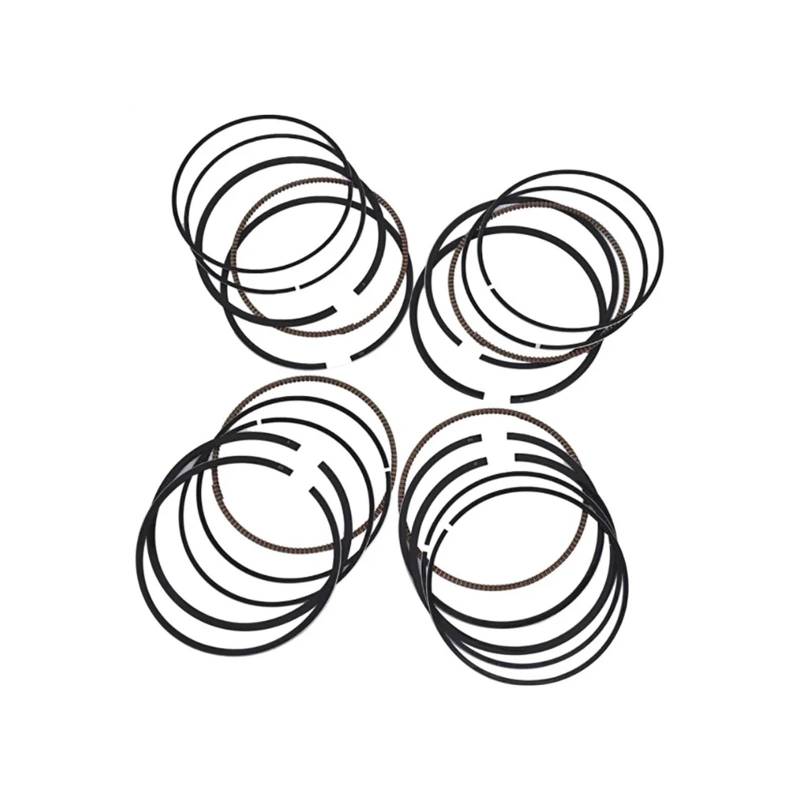 STD 74mm Motorrad Motor Kolbenring for Schneemobil RX10 RX-1 RX10M 03-04 RX10RS RXW10 RX Krieger 2004(4pc) von HMLZSJ