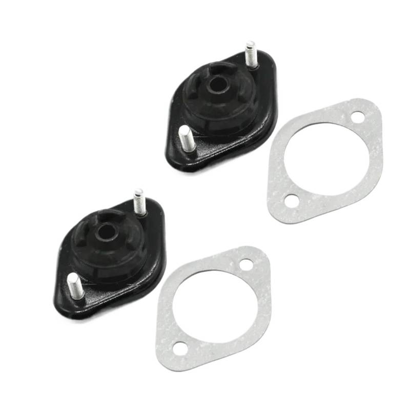 Shuogoufeng Store 1 Paar kompatibel mit E30 E36 E46 E85 E86 obere Stoßdämpferhalterungen hinten 3003359102HD von HMLZSJ