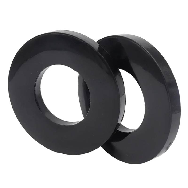 Shuogoufeng Store 2PCS Automotive Universal Sound Deadening Pad Stoßdämpfer Top Mount Turm Gummi Buchse Suspension Schock Lager Stück(2pc-black) von HMLZSJ