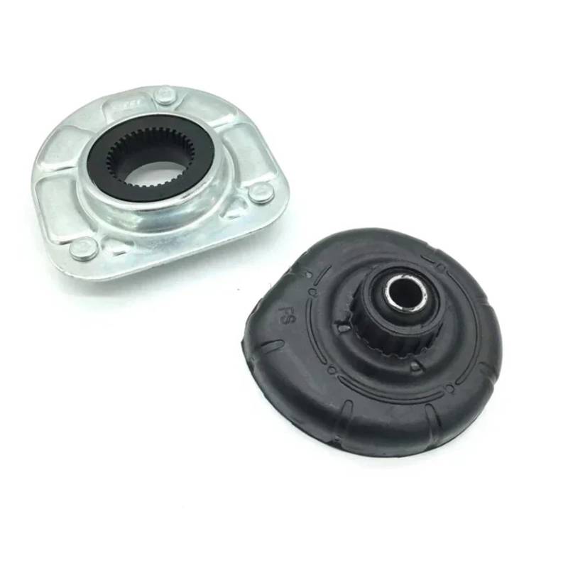 Shuogoufeng Store 30683637 30714968 1 Paar Federbeinhalterung + Federsitzbuchse, kompatibel mit Volvo S60 S80 V70 XC70 XC90(30683637 30714968) von HMLZSJ