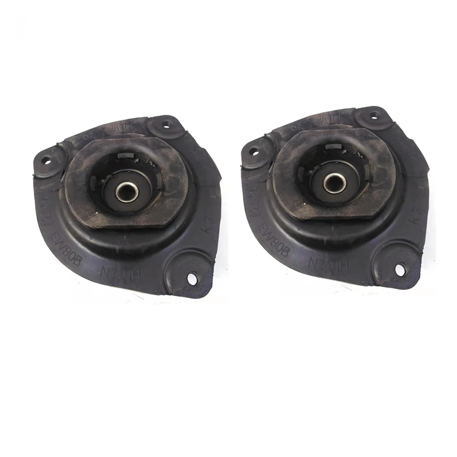 Shuogoufeng Store FRONT-TOP-STRUT-MONTAGE Kompatibel mit NISSAN Kompatibel mit TIIDA Kompatibel mit Sylphy Kompatibel mit Converse LINKS/RECHTS (ZWEI STÜCK EIN SET) OEM: 54320-EW80B-C088 54321-EW80B-C von HMLZSJ