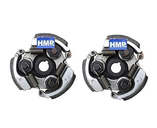HMParts 2X Fliehkraftkupplung Kupplung 47/49 CCM Pocket Bike Dirt Bike ATV Quad von HMParts