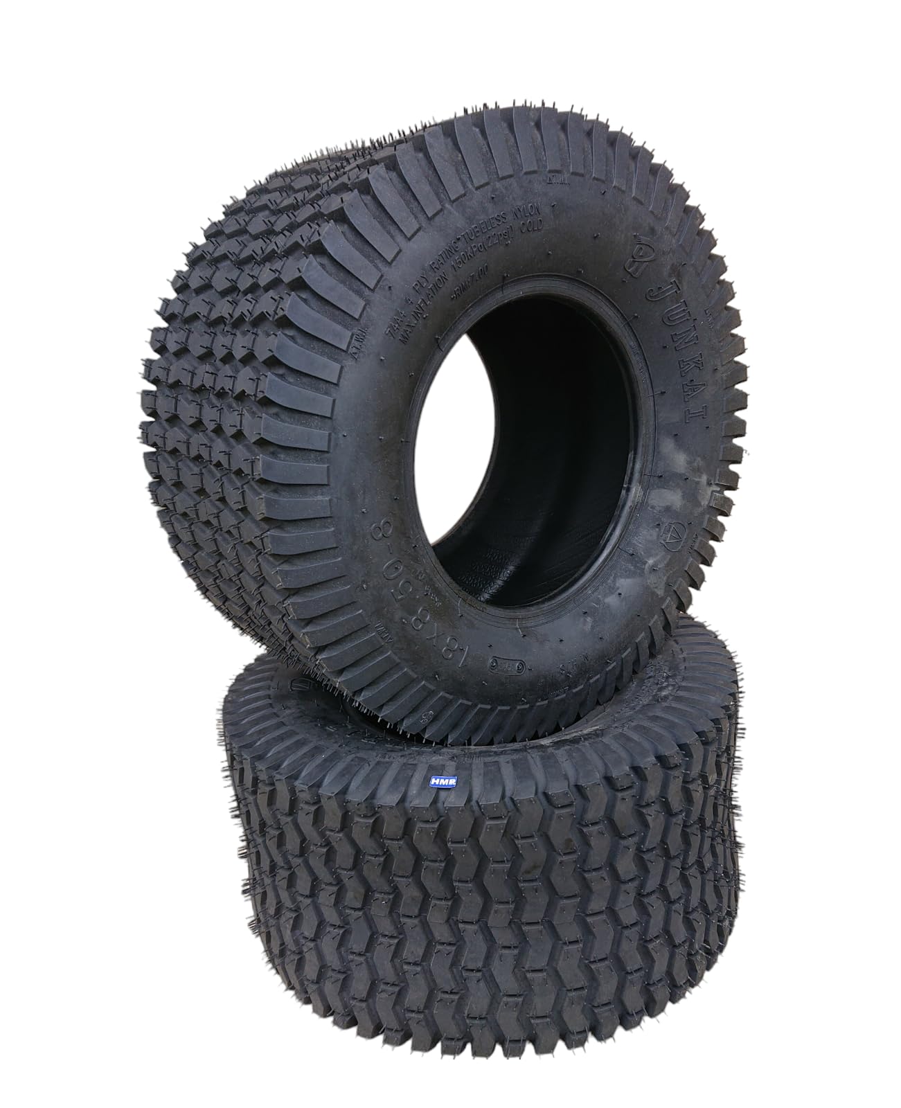 HMParts 2x Reifen 18x8.50-8 4PR Rasenprofil Rasentraktor Aufsitzmäher Schneeräumer Quad HMParts 2x Reifen 18x8.50-8 4PR Rasenprofil Rasentraktor Aufsitzmäher Schneeräumer Quad von HMParts