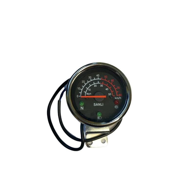 HMParts ATV Quad Tacho Tachometer kmh mph Typ 5 von HMParts