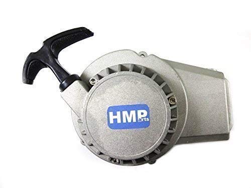 HMParts Aluminium Starter Seilzugstarter KDX 2-Takt- 49cc ATV Mini Pocketbike von HMParts