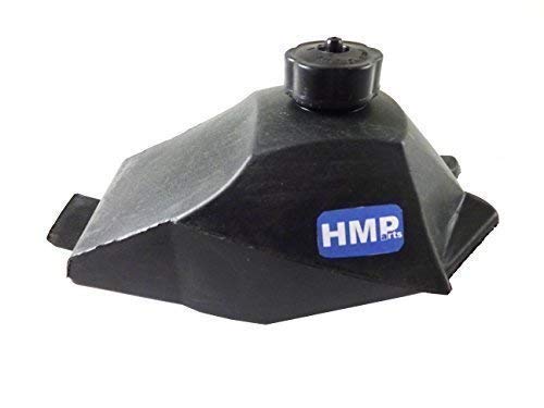 HMParts Benzintank Tank für Quad ATV 49cc 2 Takt Miniquad von HMParts