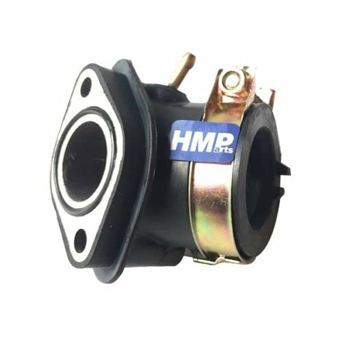HMParts Buggy/ATV/Scooter/Roller Ansaugkrümmer/Ansaugstutzen GY6 125 CCM 24 mm von HMParts