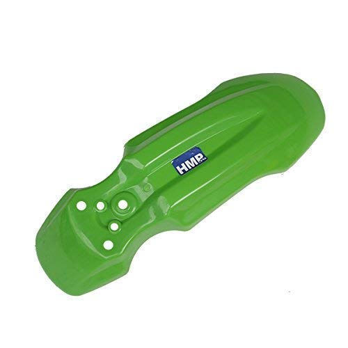 HMParts China Pit Bike Dirt Bike CFR Schutzblech Koftflügel vorne grün Typ 1 von HMParts