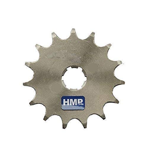 HMParts Dirt Bike/Pit Bike/ATV/Quad/Monkey DAX Ritzel 420 10 Z 17mm von HMParts