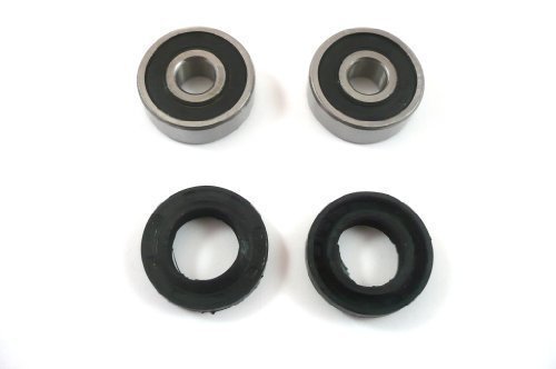 HMParts Dirt Bike/Pit Bike/Moto Cross Radlager Set für 10-17 Zoll Felge (12 mm) von HMParts