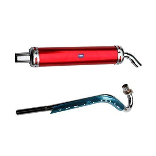 HMParts Dirt Bike/Pit Bike HMP Performance Sport Auspuff/exhaust Typ2 von HMParts
