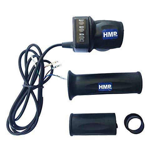 HMParts E-Scooter E-Bike Turbo Gasgriff Set - 24V von HMParts