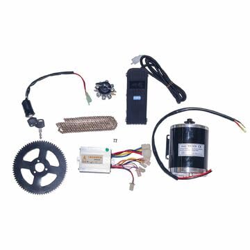 HMParts Elektro Motor Bausatz 24V 500W HMParts Elektro Motor Bausatz 24V 500W von HMParts