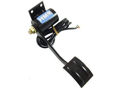 HMParts elektrisches Fußgaspedal - Hallgeber 12-48 V - Typ3 - E-Auto/E-Kart von HMParts