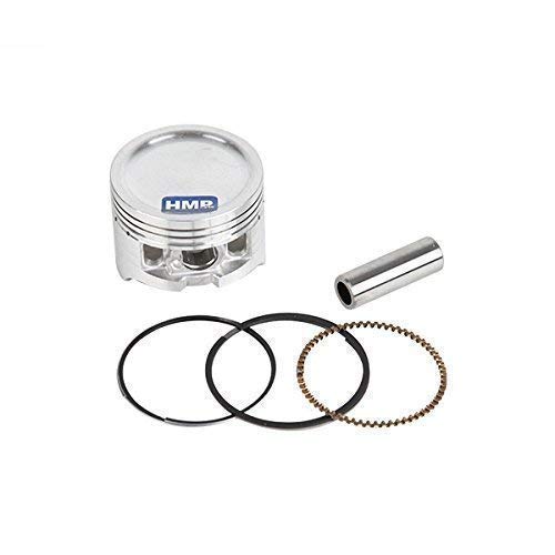 HMParts Monkey/Dirt/Pit Bike/ATV Kolben Set Loncin 125 CCM 52 mm, Kolbenbolzen 13mm von HMParts