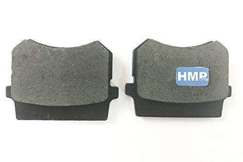 HMParts Moto Cross Dirt Bike Pit Bike Bremsbeläge vorne und hinten Typ 2 von HMParts